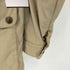 トミーヒルフィガー TOMMY HILFIGER 90S コットン マルチポケット 比翼ジャケット 裏地チェック メンズ import:S