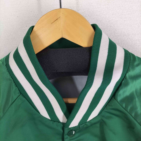 90S USA製 ACTWU ユニオンチケット スタジャン メンズ XL