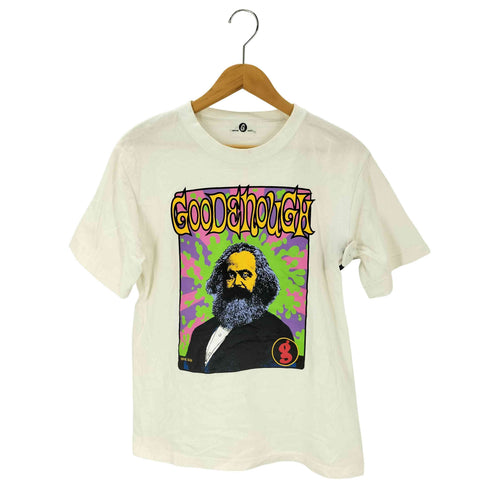 グッドイナフ GOODENOUGH FRANK KOZIKT マルクスTee メンズ
