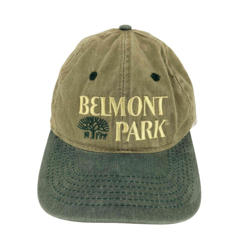 BELMONT PARK ツートン 6パネルキャップ メンズ