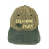 BELMONT PARK ツートン 6パネルキャップ メンズ