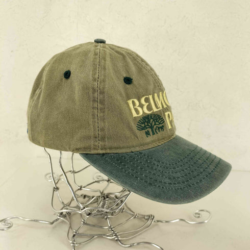 BELMONT PARK ツートン 6パネルキャップ メンズ