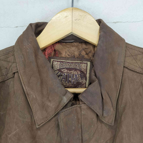 INTERNATIONAL LEATHER フライトジャケット メンズ JPN:M
