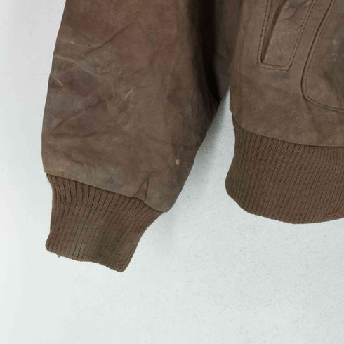 INTERNATIONAL LEATHER フライトジャケット メンズ JPN:M