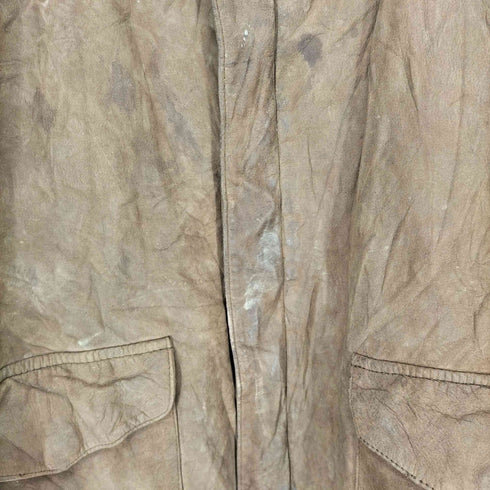 INTERNATIONAL LEATHER フライトジャケット メンズ JPN:M