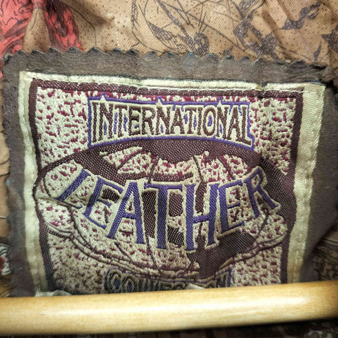 INTERNATIONAL LEATHER フライトジャケット メンズ JPN:M