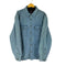 ウェザープルーフ WEATHERPROOF 裏地フリース L/S デニムシャツジャケット メンズ import:L