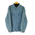 ウェザープルーフ WEATHERPROOF 裏地フリース L/S デニムシャツジャケット メンズ import:L