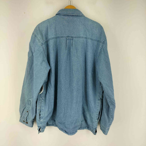 ウェザープルーフ WEATHERPROOF 裏地フリース L/S デニムシャツジャケット メンズ import:L