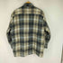 GRAND BANKS 裏ボアチェック L/S シャツジャケット メンズ import:L