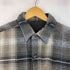 GRAND BANKS 裏ボアチェック L/S シャツジャケット メンズ import:L