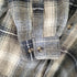 GRAND BANKS 裏ボアチェック L/S シャツジャケット メンズ import:L