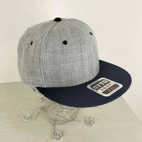 オット otto 6パネル ベースボール キャップ ヘザーグレー メンズ ONE SIZE