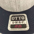 オット otto 6パネル ベースボール キャップ ヘザーグレー メンズ ONE SIZE