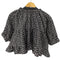 シスタージェーン SISTER JANE Picotee Jacquard Tiered Top 花柄ジャガードティアードトップス レディース JPN:S