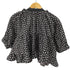 シスタージェーン SISTER JANE Picotee Jacquard Tiered Top 花柄ジャガードティアードトップス レディース JPN:S