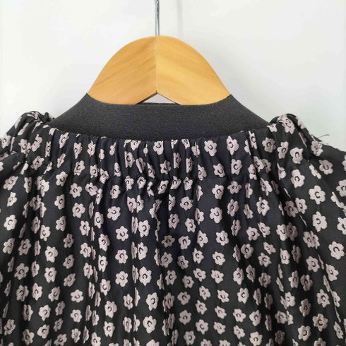 シスタージェーン SISTER JANE Picotee Jacquard Tiered Top 花柄ジャガードティアードトップス レディース JPN:S