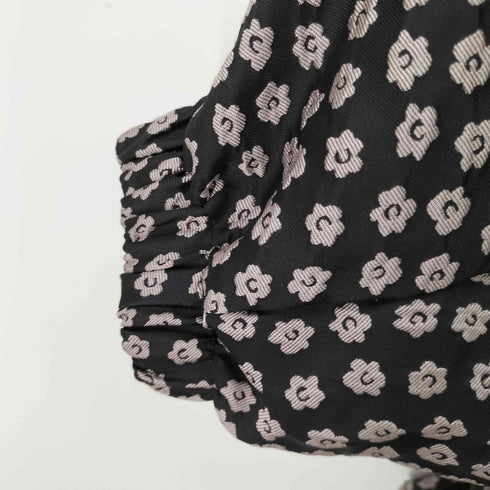 シスタージェーン SISTER JANE Picotee Jacquard Tiered Top 花柄ジャガードティアードトップス レディース JPN:S