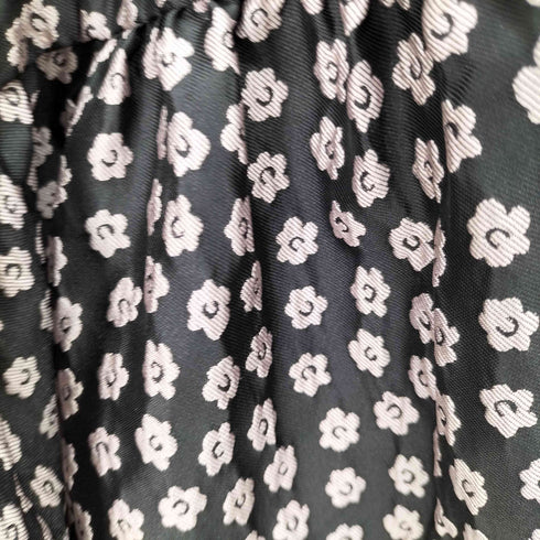 シスタージェーン SISTER JANE Picotee Jacquard Tiered Top 花柄ジャガードティアードトップス レディース JPN:S