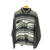 L/S ボーダーデザインシャツ メンズ