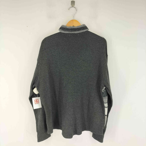 L/S ボーダーデザインシャツ メンズ