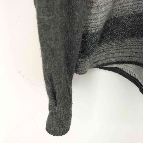 L/S ボーダーデザインシャツ メンズ