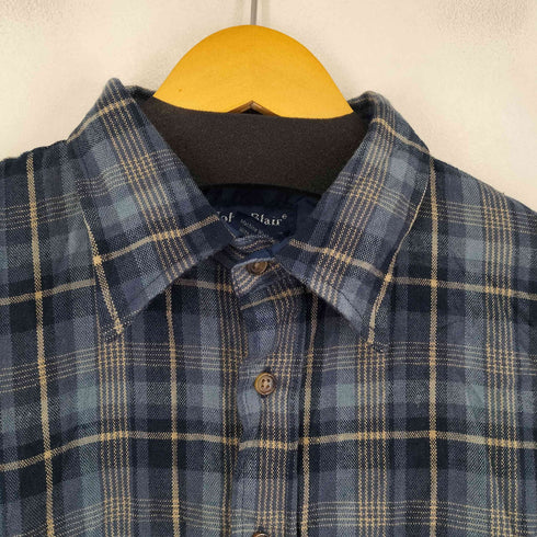 ジョンブレア JOHN BLAIR L/S チェックアクリルシャツ メンズ TL