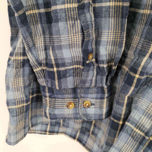 ジョンブレア JOHN BLAIR L/S チェックアクリルシャツ メンズ TL
