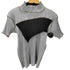 トゥードゥーコトハヨコザワ todo kotoha yokozawa SHORT SLEEVE TOP パイピングプリーツハイネックカットソー レディース FREE