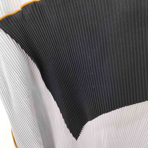 トゥードゥーコトハヨコザワ todo kotoha yokozawa SHORT SLEEVE TOP パイピングプリーツハイネックカットソー レディース FREE