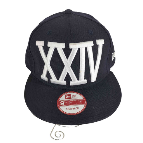 ニューエラ NEW ERA 9FIFTY XXIV ロゴ刺繍 6パネル キャップ メンズ ONE SIZE