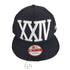 ニューエラ NEW ERA 9FIFTY XXIV ロゴ刺繍 6パネル キャップ メンズ ONE SIZE