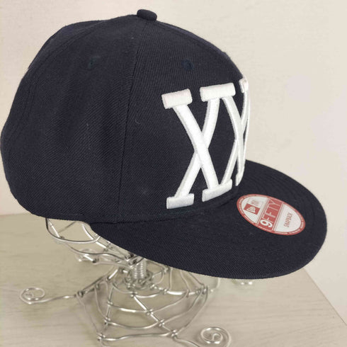 ニューエラ NEW ERA 9FIFTY XXIV ロゴ刺繍 6パネル キャップ メンズ ONE SIZE