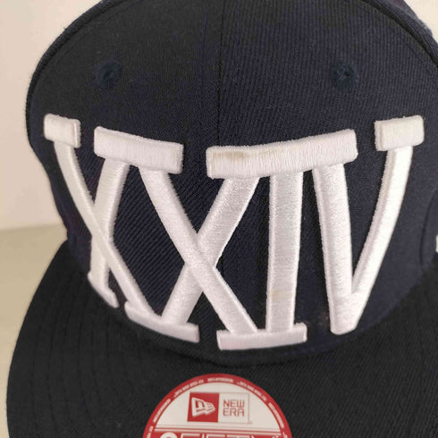 ニューエラ NEW ERA 9FIFTY XXIV ロゴ刺繍 6パネル キャップ メンズ ONE SIZE