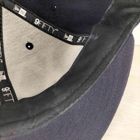 ニューエラ NEW ERA 9FIFTY XXIV ロゴ刺繍 6パネル キャップ メンズ ONE SIZE