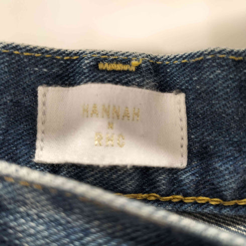 リー Lee HANNAH ジップフライストレートデニムパンツ レディース JPN:S