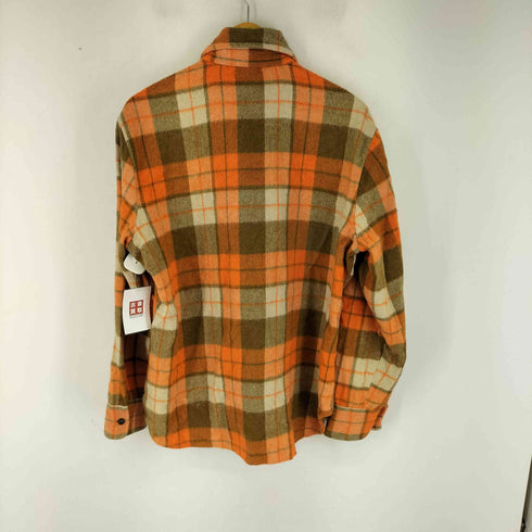 70-80S L/S チェックアクリルシャツ メンズ JPN:4