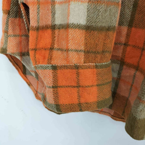 70-80S L/S チェックアクリルシャツ メンズ JPN:4