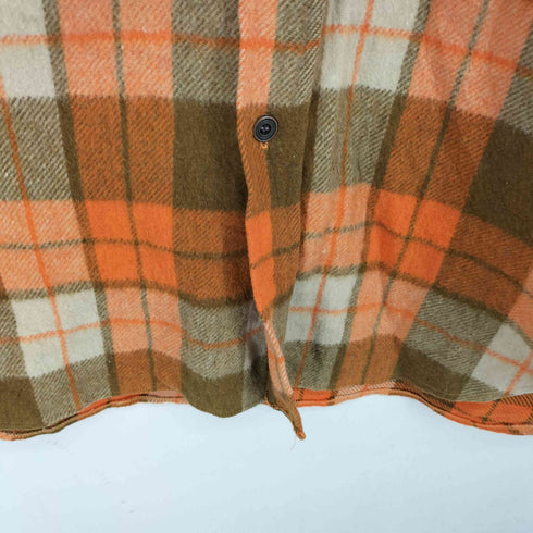 70-80S L/S チェックアクリルシャツ メンズ JPN:4