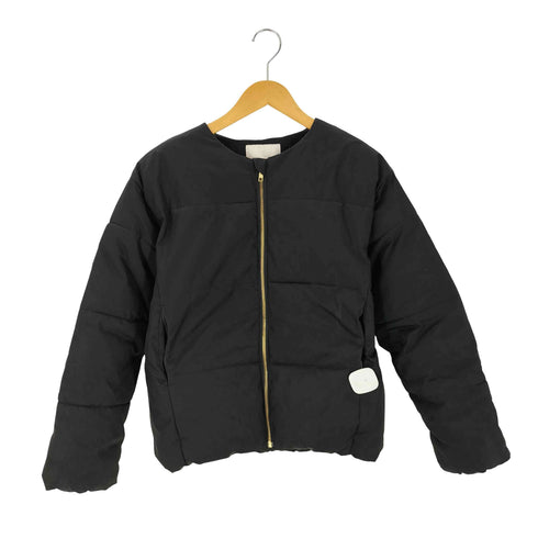 クラフトスタンダードブティック CRAFT STANDARD BOUTIQUE 中綿 ノーカラーブルゾン レディース JPN:M