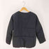 クラフトスタンダードブティック CRAFT STANDARD BOUTIQUE 中綿 ノーカラーブルゾン レディース JPN:M
