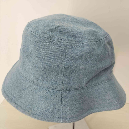 チャンピオン Champion ロゴ刺繍インディゴバケットハット レディース 57.5