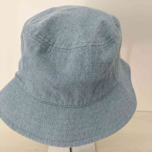 チャンピオン Champion ロゴ刺繍インディゴバケットハット レディース 57.5