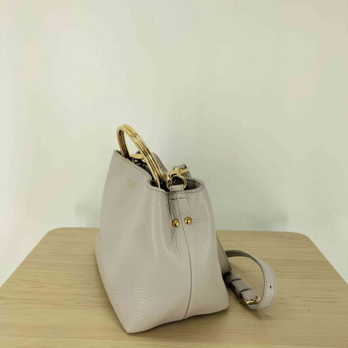 VIOLAd'ORO ADRIA 2way ハンドバッグ レディース