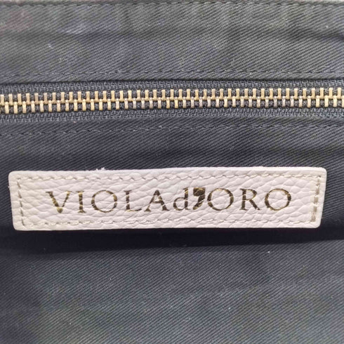 VIOLAd'ORO ADRIA 2way ハンドバッグ レディース