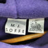 エムジェーソッフェカンパニーインク M.J.SOFFE COMPANY INC. 80-90S カレッジプリントパーカー メンズ import:M