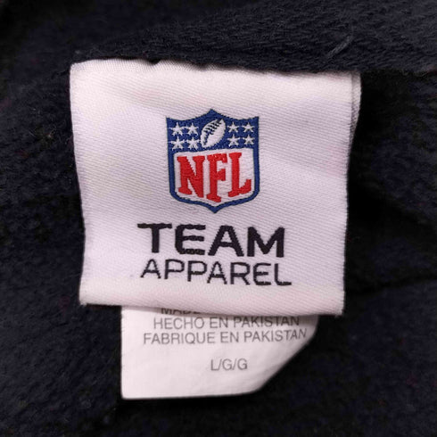 チームアパレル NFL TEAM APPAREL チームロゴデザインフーディー メンズ import:L