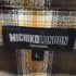ミチコロンドン MICHIKO LONDON ボタンダウンL/Sチェックシャツ ワンポケット メンズ JPN:L