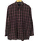 SOUTHERN FIELDS LL オーバーサイズワンポケットL/Sチェックシャツ メンズ LL