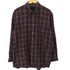 SOUTHERN FIELDS LL オーバーサイズワンポケットL/Sチェックシャツ メンズ LL